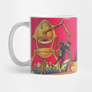 Vintage Science Fiction Mug